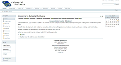 Desktop Screenshot of celestial.com